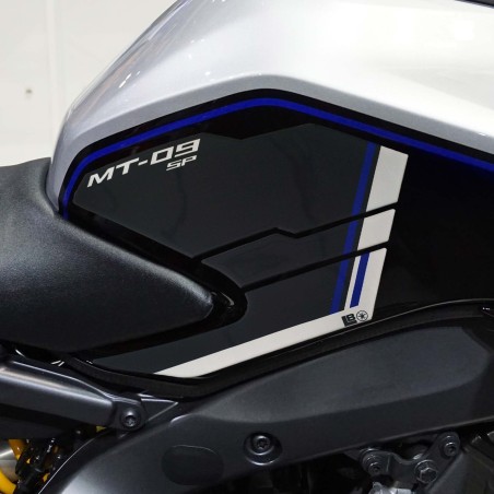 Pegatinas 3D Moto Protectores laterales compatibles con Yamaha MT-09 2024-2025