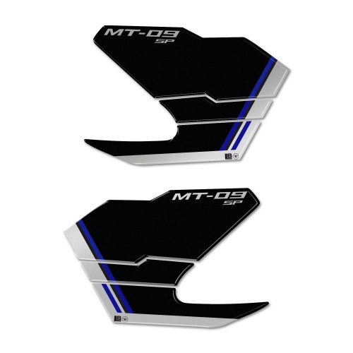 Pegatinas 3D Moto Protectores laterales compatibles con Yamaha MT-09 2024-2025 2