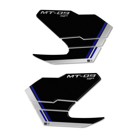 Pegatinas 3D Moto Protectores laterales compatibles con Yamaha MT-09 2024-2025