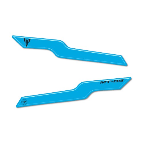 Pegatinas 3D Moto Frente Protección facial compatible con Yamaha MT 09 2024-25 2