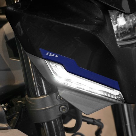 Pegatinas 3D Moto Frente Protección facial compatible con Yamaha MT 09 2024-25