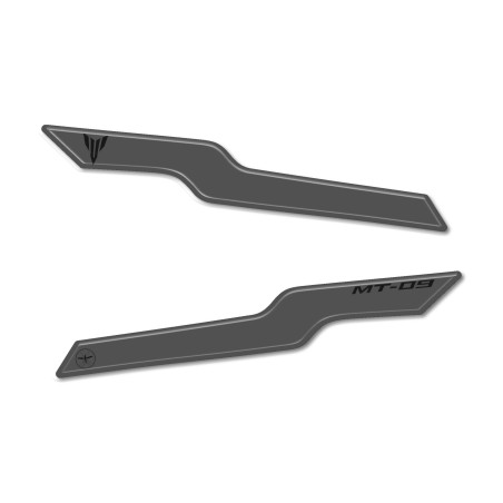 Pegatinas 3D Moto Frente Protección facial compatible con Yamaha MT 09 2024-25