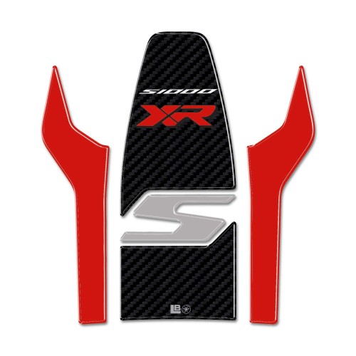 Protector de depósito adhesivo 3D Moto compatible con BMW S 1000 XR 2022-25 2