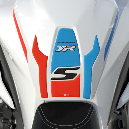 Protector de depósito adhesivo 3D Moto compatible con BMW S 1000 XR 2022-25