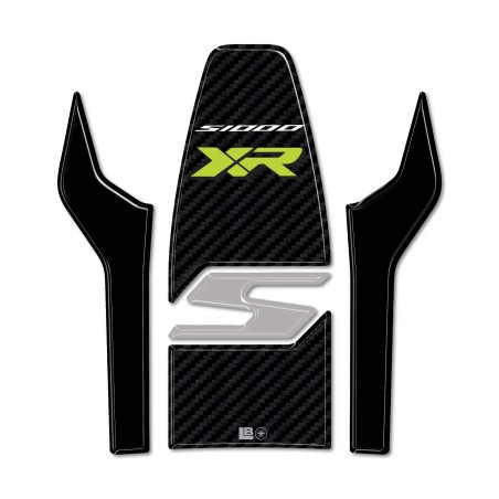 Protector de depósito adhesivo 3D Moto compatible con BMW S 1000 XR 2022-25