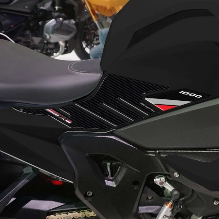 Pegatinas 3D Protectores laterales de depósito compatibles con BMW S 1000 XR 2022-25