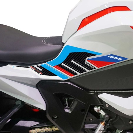 Pegatinas 3D Protectores laterales de depósito compatibles con BMW S 1000 XR 2022-25