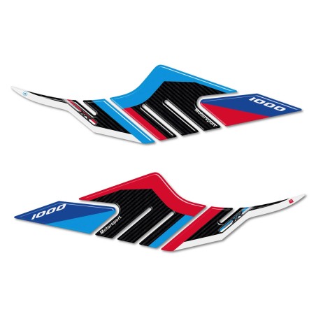 Pegatinas 3D Protectores laterales de depósito compatibles con BMW S 1000 XR 2022-25