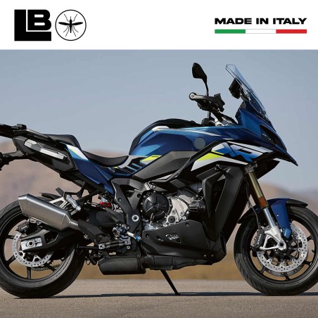 Pegatinas 3D Protectores laterales de depósito compatibles con BMW S 1000 XR 2022-25