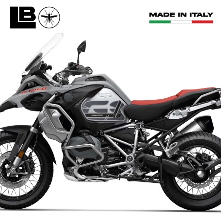 Aufkleber 3D Tank Seitenprotektoren kompatibel mit BMW R1250GS Adventure