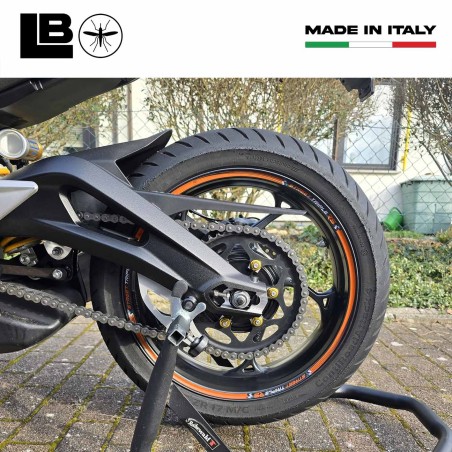 Wheel Stickers Wheels 17 compatible with Triumph Street Triple 765 RS