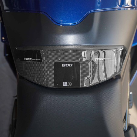 Niedrig klebender Tankschutzbügel Motorrad kompatibel mit Triumph Tiger 800 Sport 2025