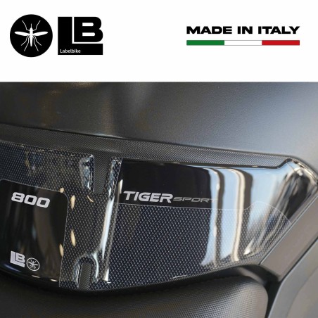 Protector de depósito bajo adhesivo Moto compatible con Triumph Tiger 800 Sport 2025