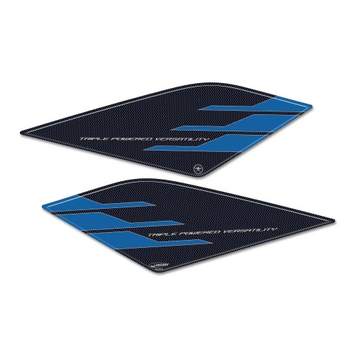 Pegatinas 3D Protectores laterales compatibles con Triumph Tiger 800 Sport 2025 2