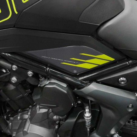 Pegatinas 3D Protectores laterales compatibles con Triumph Tiger 800 Sport 2025