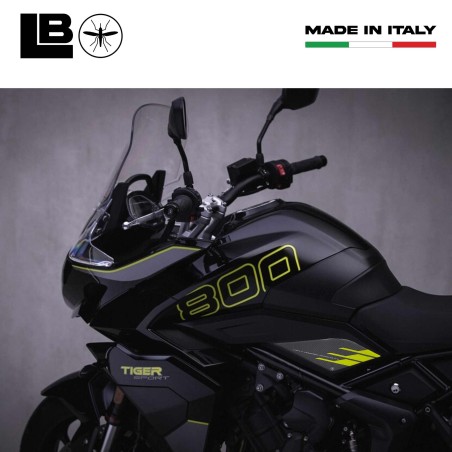 Pegatinas 3D Protectores laterales compatibles con Triumph Tiger 800 Sport 2025