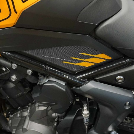 Pegatinas 3D Protectores laterales compatibles con Triumph Tiger 800 Sport 2025