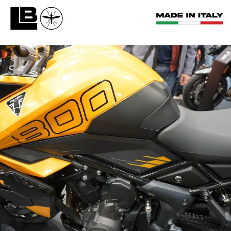 Pegatinas 3D Protectores laterales compatibles con Triumph Tiger 800 Sport 2025