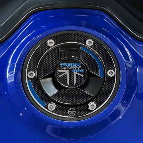 Pegatina 3D Proteccion tapon deposito compatible Triumph Tiger 800 Sport 2025