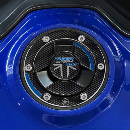 Pegatina 3D Proteccion tapon deposito compatible Triumph Tiger 800 Sport 2025