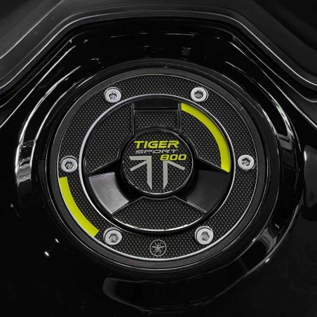 Pegatina 3D Proteccion tapon deposito compatible Triumph Tiger 800 Sport 2025