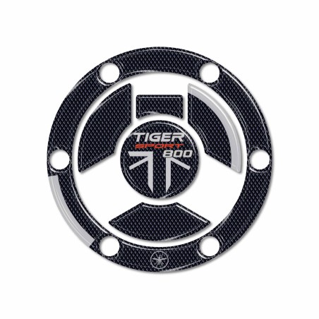 Pegatina 3D Proteccion tapon deposito compatible Triumph Tiger 800 Sport 2025