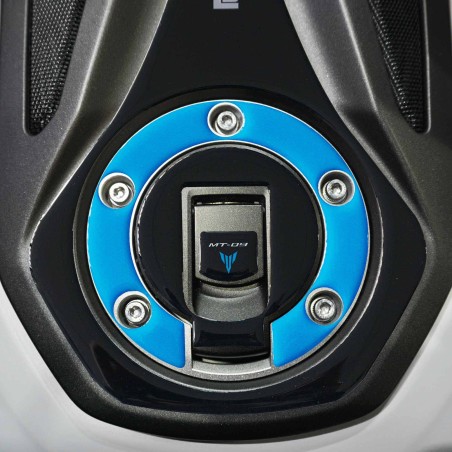 Adhesivo 3D Tank Cap Protección Moto compatible con Yamaha MT 09 2024-25