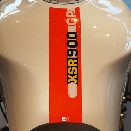 Protector depósito moto 3D resina gel adhesivo compatible con Yamaha XSR900 GP 2025