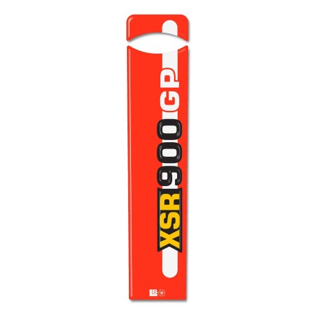 Protector depósito moto 3D resina gel adhesivo compatible con Yamaha XSR900 GP 2025
