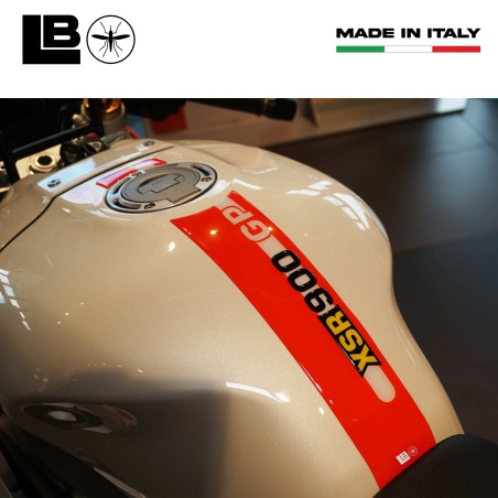 Protector depósito moto 3D resina gel adhesivo compatible con Yamaha XSR900 GP 2025