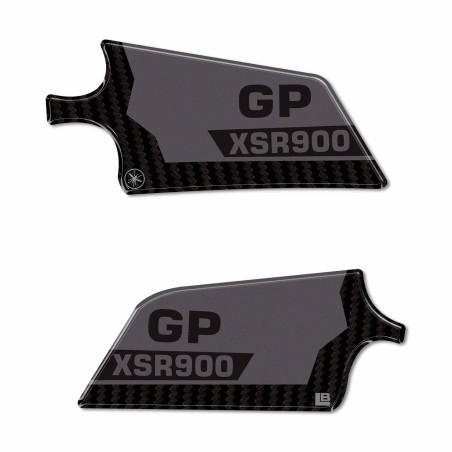 3D Protector Pegatinas protectores de talón moto compatible con Yamaha XSR900 GP 2025