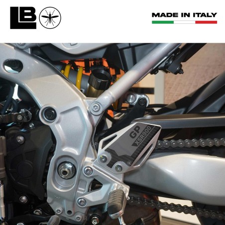 3D Protector Pegatinas protectores de talón moto compatible con Yamaha XSR900 GP 2025