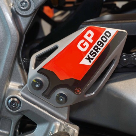 3D Protector Pegatinas protectores de talón moto compatible con Yamaha XSR900 GP 2025