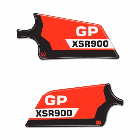 3D Protector Aufkleber Motorrad Fersenschützer passend für Yamaha XSR900 GP 2025