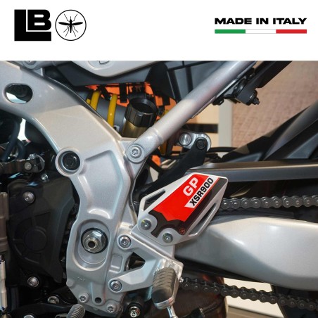 3D Protector Pegatinas protectores de talón moto compatible con Yamaha XSR900 GP 2025