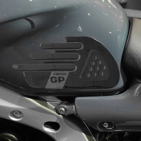 Pegatinas 3D Protectores laterales de depósito compatibles con Yamaha XSR900 GP 2025
