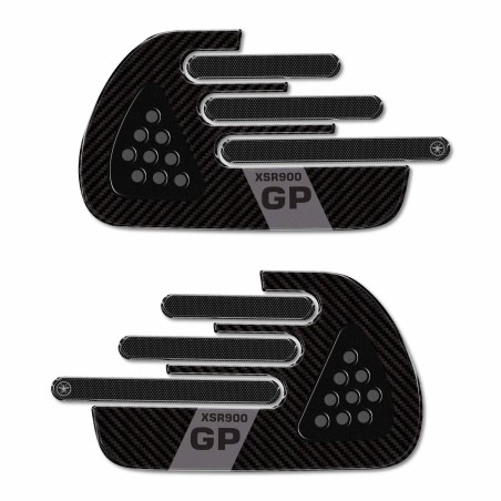 Pegatinas 3D Protectores laterales de depósito compatibles con Yamaha XSR900 GP 2025