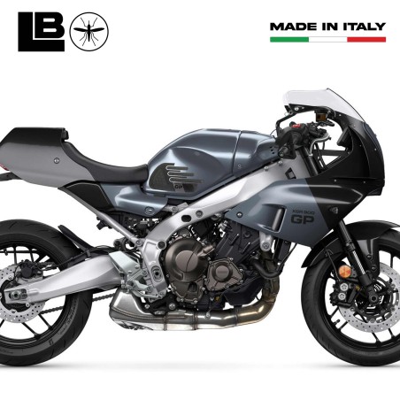 Pegatinas 3D Protectores laterales de depósito compatibles con Yamaha XSR900 GP 2025