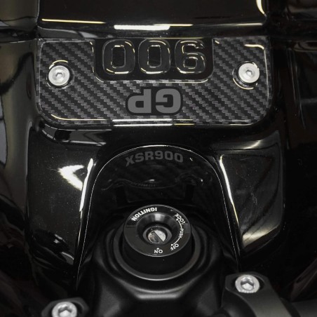 Sticker 3D Protection des clés moto compatible avec Yamaha XSR900 GP 2025