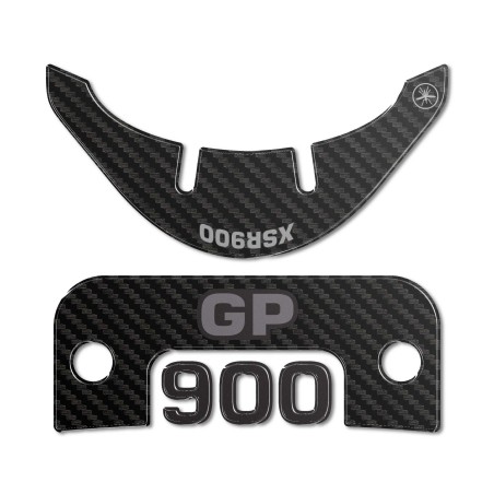 Sticker 3D Protection des clés moto compatible avec Yamaha XSR900 GP 2025