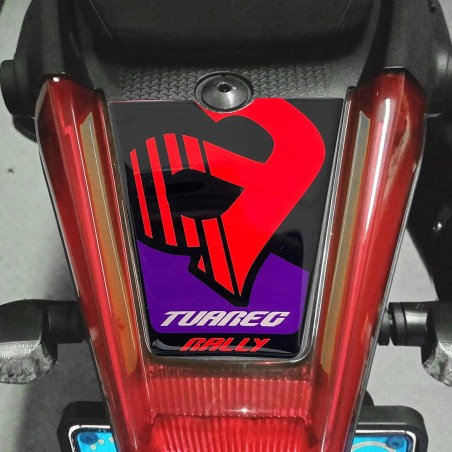 Aufkleber 3D Motorrad Heckprotektor kompatibel mit Aprilia Tuareg Rally 660