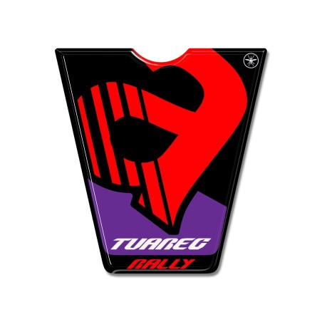 Adesivo 3D Protezione codino moto compatibile con Aprilia Tuareg Rally 660