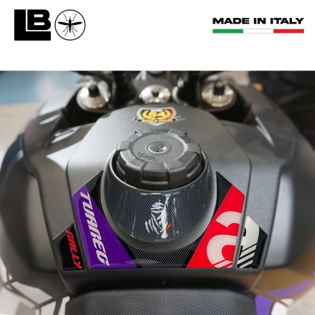 Adhesivo protector depósito moto compatible con Aprilia Tuareg Rally 660