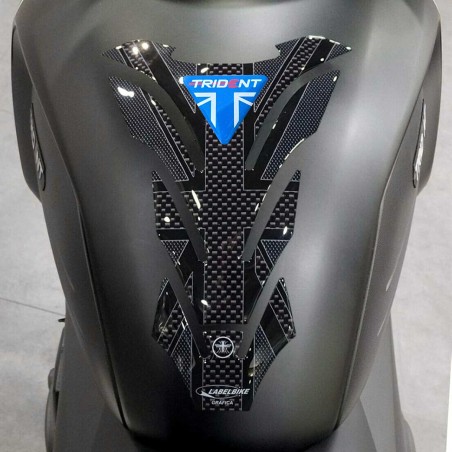 3D Harz Tankschutz für Triumph Trident 660 kompatible Motorräder 2021-24