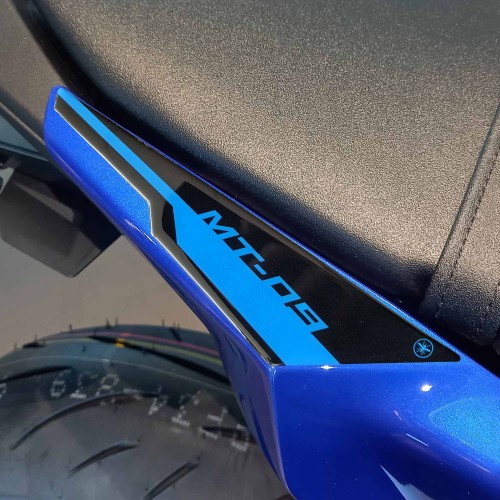 Protector trasero adhesivo 3D compatible con Yamaha MT-09 2024-2025