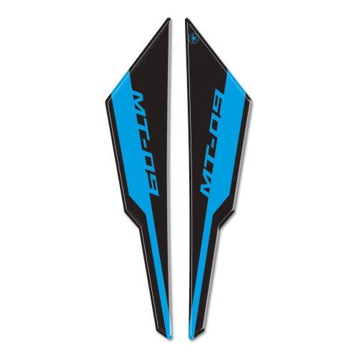 Protector trasero adhesivo 3D compatible con Yamaha MT-09 2024-2025 2