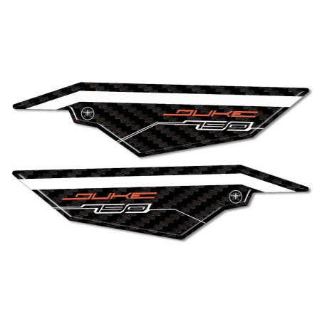 Resin Gel 3D Motorrad Aufkleber kompatibel mit KTM 790 Duke 2018-2025