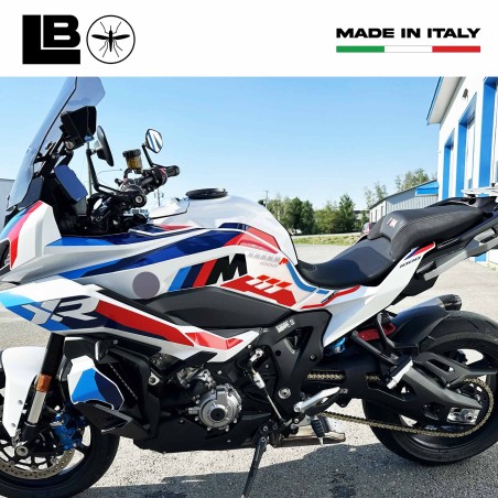 Pegatinas Protectores laterales de depósito de moto compatibles con BMW M 1000 XR 2023-25