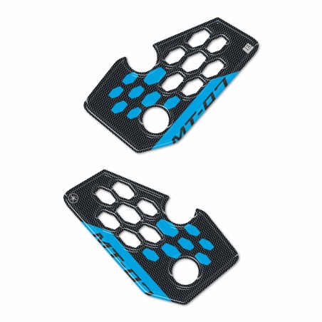 Autocollants 3D pour talonnettes compatibles avec Yamaha MT-07 2025