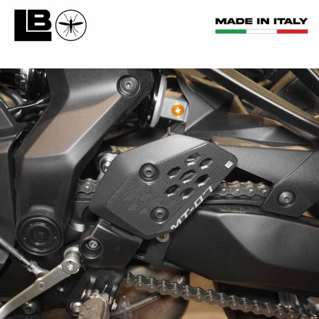 3D Fersenpolster Aufkleber kompatibel mit Yamaha MT-07 2025